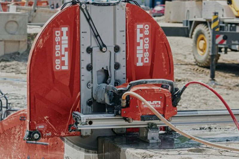Beton Kesme Makinesi